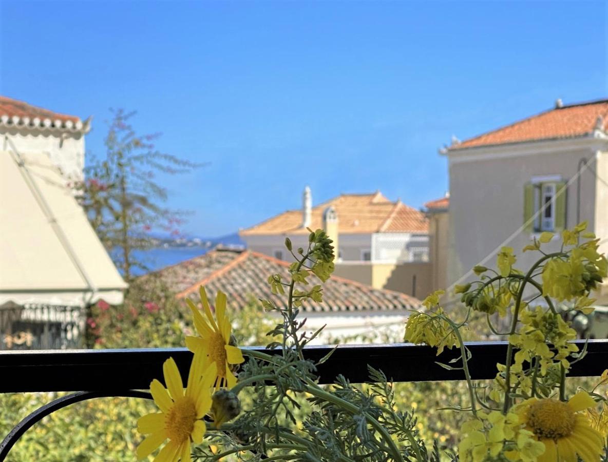 Summer House In Spetses Spétses Exterior foto