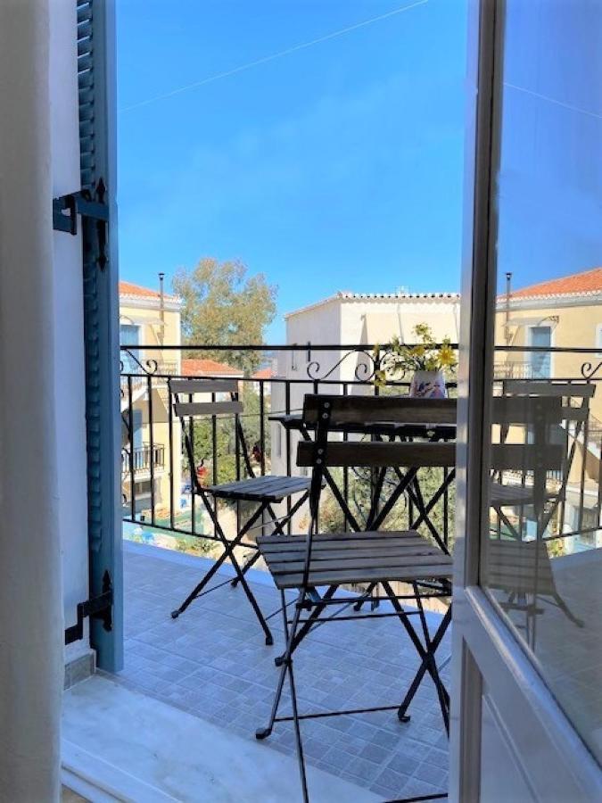 Summer House In Spetses Spétses Exterior foto