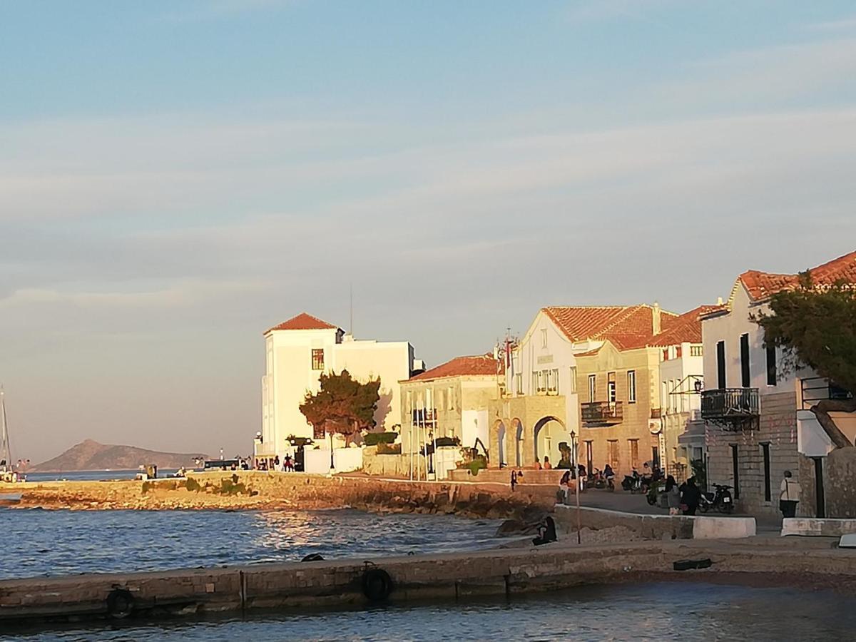 Summer House In Spetses Spétses Exterior foto