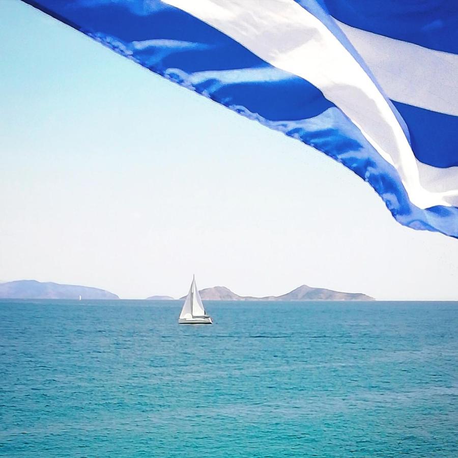 Summer House In Spetses Spétses Exterior foto